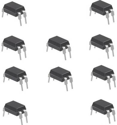 SunRobotics PC817 Opto Coupler IC DIP 10 pcs Electronic Components Electronic Hobby Kit