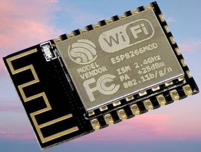 ELECSYNERGY 125S Ai Thinker ESP-12F ESP8266 Serial WiFi Module Micro Controller Board Electronic Hobby Kit
