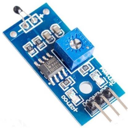 Flyrobo 3 Pin NTC Thermistor Temperature Sensor Module Electronic Components Electronic Hobby Kit