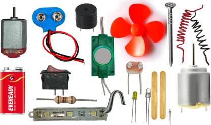 Monkey tell Elc1 Educational Electronic Hobby Kit
