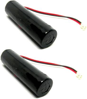 INVENTO 2Pcs 3.7V - 4.2V 3200mAh 18x65mm Li-ion Lithium-ion Rechargeable Battery Automotive Electronic Hobby Kit