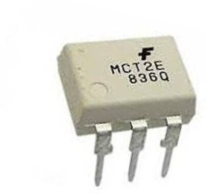 INVENTO 2pcs MCT2E IC - Optocoupler - 6 Pin DIP Automotive Electronic Hobby Kit