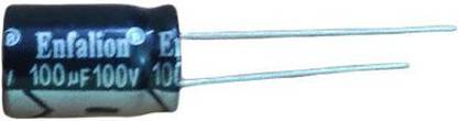 uneeds 100uf 100v electrolytic capacitor pack of 10 Electronic Components Electronic Hobby Kit