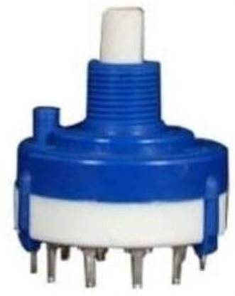 iBAT SOLUTIONS 1 Pole 7 Way Rotary Switch Plastic (1pole 7Way) Electronic Components Electronic Hobby Kit