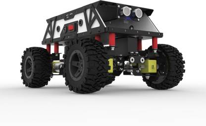 AM ROBOTICS BO4WD4WT Do It Yourself Robotic Chassis Kit Educational Electronic Hobby Kit