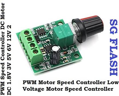 SG Flash QUALITY 2A 30W PWM Speed Controller Adjustable Driver Switch Motor Control Electronic Hobby Kit