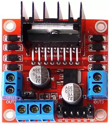 L298N Dual H-Bridge Motor Driver Module - 4pcs Pack For Arduino, Stepper & DC Motors, Smart Cars, Robots (Up To 40V)