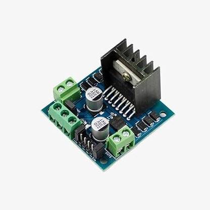 Maxwell L298N 2A Based Motor Driver Module Electronic Components Electronic Hobby Kit