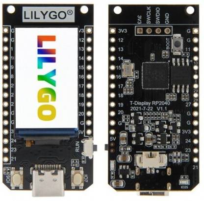 Robomalls TTGO T-Display ESP32 Wi-Fi BLE Module for Arduino Development Board 1.14 Inch Electronic Components Electronic Hobby Kit