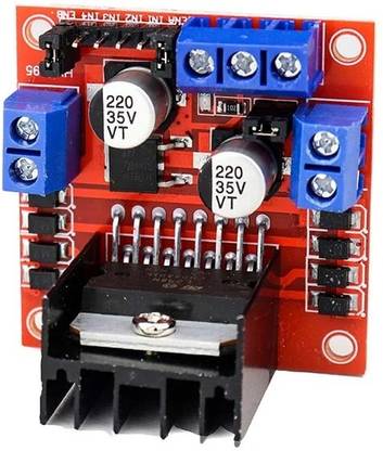 TES-EV L298 motor driver module Electronic Components Electronic Hobby Kit