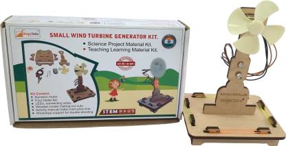 StepsToDo T439 Alternative Energy Electronic Hobby Kit