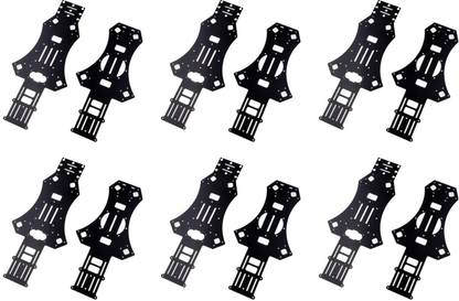 Flyrobo (6 pc) Centre plate for MWC X-Mode Alien 450 500 Multicopter Qua - Electronic Components Electronic Hobby Kit