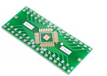 Flyrobo QFP32 SMD to DIP Adapter PCB Board Electronic Components Electronic Hobby Kit