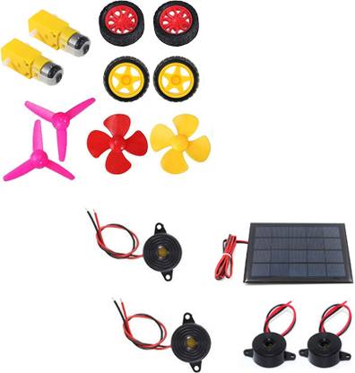 Sharum Crafts Science Project Experiment Kit for Kid DIY SE#046 Power Supply Electronic Hobby Kit