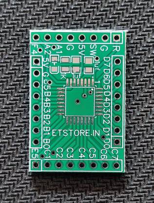 iBAT SOLUTIONS 1PCS PCB FOR STM8S005K6T6CTR or STM8S105K6T6CTR LQFP32 BREAKOUT BOARD Electronic Components Electronic Hobby Kit