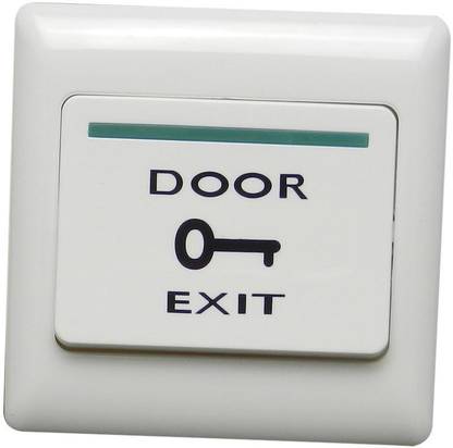 Calandis Fireproof Resin Door Exit Push Release Button Switch Automotive Electronic Hobby Kit