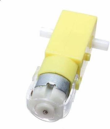 samest 1 Piec 12V DC Motor Double Shaft Gear Rotated High Speed Robotic Parts, Cars, Multi Works, High Loaded Lifting Cranes Model, Heaven Power Pull Lifting,Easy Connect Wheel Moving Electronic Components Electronic Hobby Kit