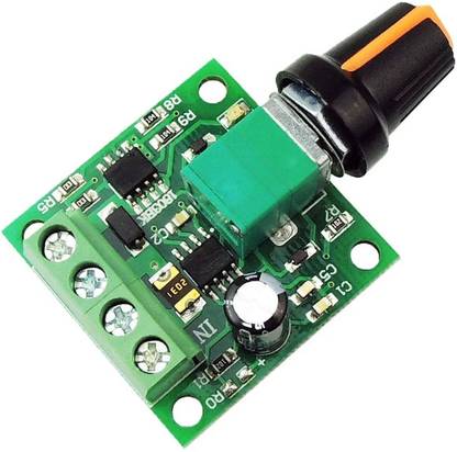 Ihc 1.8V – 12V/2A DC Motor PWM Speed Regulator Motor Control Electronic Hobby Kit