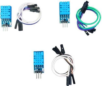 MAG BEE DHT11 Digital Sensor Module Compatible with Dht11 Arduino-Pack of 3 Educational Electronic Hobby Kit