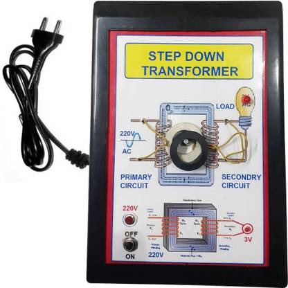 MELODY's Step Down Transformer - Physics / Electrical Labs. Science Model. Educational Electronic Hobby Kit