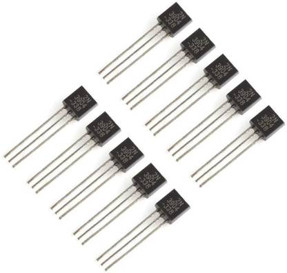 INVENTO 10Pcs 2N3904 BJT Bipolar Single Transistor, NPN, 40 V, 300 MHz, 625 mW Automotive Electronic Hobby Kit