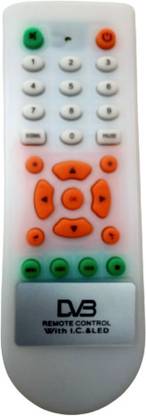 StrawHat Unbreakable Remote DD Free Dish-DVB DTH Box, (White Mini, Remote) - Pack of 1 Electronic Components Electronic Hobby Kit