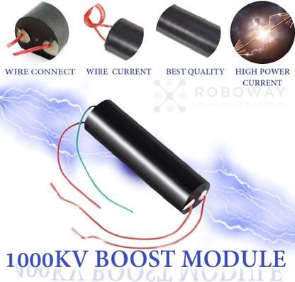 Roboway DC 3V-6V to 1000kV Buck Converter Boost Step-up Power Module Electronic Components Electronic Hobby Kit