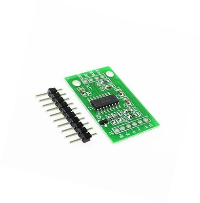 INVENTO Weighing Sensor AD Module Dual-channel 24-bit A/D Conversion HX711 Shieding CA N Automotive Electronic Hobby Kit