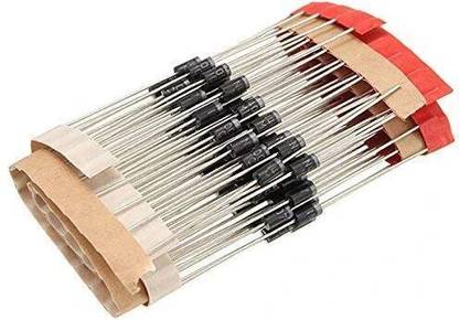 AVISRI 100pcs 1N4007 1A 1000V Rectifier Diodes Electronic Components Electronic Hobby Kit