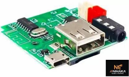 NIHAKA TG113 Speaker Board with connector,Bluetooth Amplifier Sound Recorder Circuit -1 Electronic Components Electronic Hobby Kit