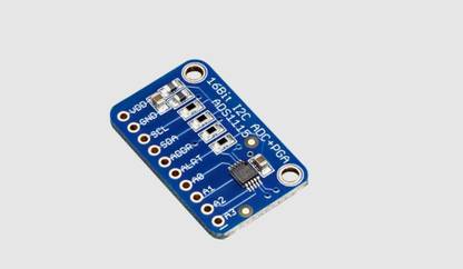 iBAT SOLUTIONS ADS 1115 16-Bit ADC - 4 Channel Electronic Components Electronic Hobby Kit