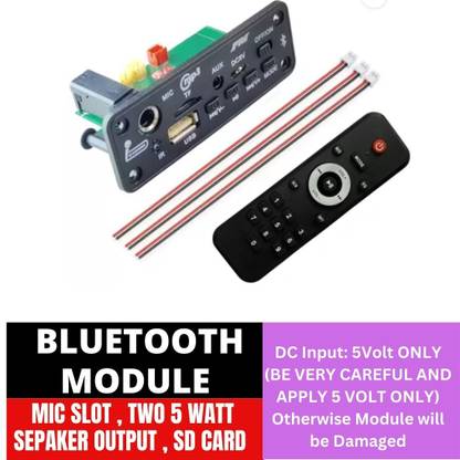 Spire Bluetooth module kit 5v with amplifier Kit Circuit Board 1L Sound Recorder and Sound Circuit Electronic Hobby Kit