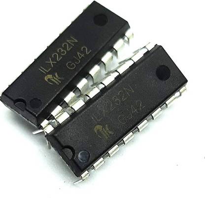 Ihc ILX232 Interface Transceiver IC (PACK OF 5) Electronic Components Electronic Hobby Kit