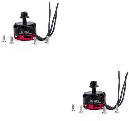 Flyrobo (2 pc) ReadyToSky RS2205 2300kV Brushless Motor For Drone-CW(Clo - Electronic Components Electronic Hobby Kit