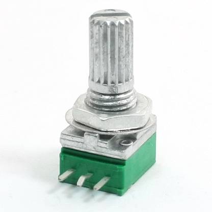 SHOKITECH B 50K Ohm 3Pin Single Linear Rotary Taper Potentiometers Electronic Components Electronic Hobby Kit