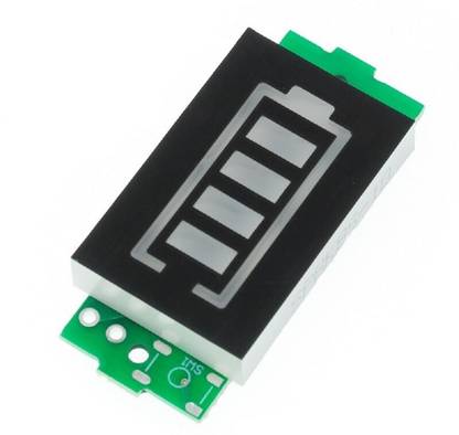 Robocity Single 3.7V Lithium Battery Capacity Indicator Module For Lipo And Lion battery Micro Controller Board Electronic Hobby Kit