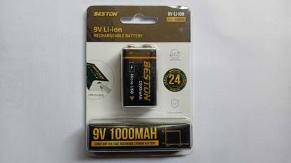 Rohitkits 9V rechargable battery Electronic Components Electronic Hobby Kit