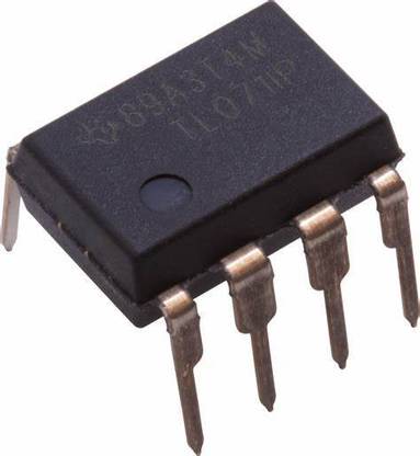 iBAT SOLUTIONS 3PCS TL071 Low Noise J-FET Single Operational Amplifier IC,TL 071 Amplifier IC Electronic Components Electronic Hobby Kit