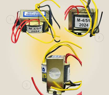 QICCT ( 3 Pcs ) 9 0 9 Volt 750 Mamp 9-0-9V 750mA Step Down Center-Tapped transformer Power Supply Electronic Hobby Kit