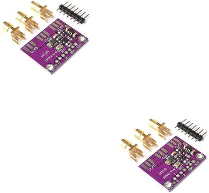 Flyrobo (2 pc) Si5351 8KHz to 160MHz Clock Generator Breakout Module - - Electronic Components Electronic Hobby Kit