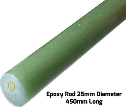 EXUBE Epoxy Rod 25mm Diameter 450mm Long (450mm) Electronic Components Electronic Hobby Kit