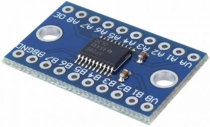 SHOKITECH TXS0108E High Speed Full Duplex 8 Channel Logic Level Converter Electronic Components Electronic Hobby Kit