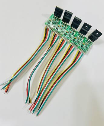 QICCT (5 Pcs) CA-888 LCD LED Power Universal Window Control Module STR Power Supply Electronic Hobby Kit