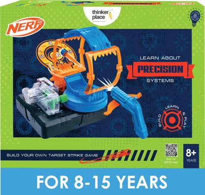 ThinkerPlace Nerf Target strike Educational Electronic Hobby Kit