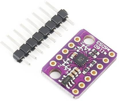 Flyrobo GY-BMI160 6DOF Angular Velocity Gyroscope Sensor IICSPI Electronic Components Electronic Hobby Kit