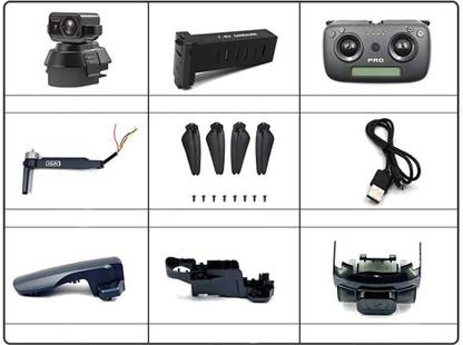 Calandis RC Drone Quadcopter Parts Upgrade Parts Remote Control Toys for SG908 Educational Electronic Hobby Kit