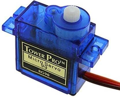 onechance 180 Degree Rotation Motor-9 Grams-For Robotics And RC Planes Motor Motor Control Electronic Hobby Kit