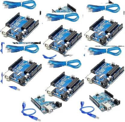 R&D 6 PCS arduino Uno R3 DIP Micro Controller Board Electronic Components Electronic Hobby Kit