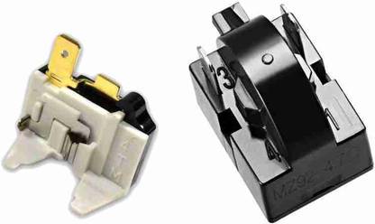 parth enterprises Fridge relay and Olp for , whirlpool, Videocon for Single and Double Door Motor Control Electronic Hobby Kit