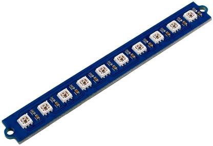 TES-EV SeeedStudio-Grove-RGB-LED-Stick-(10-?Çô-WS2813-Mini) Electronic Components Electronic Hobby Kit